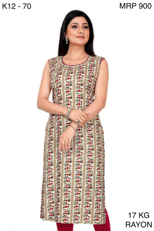designn of kurti K12-70