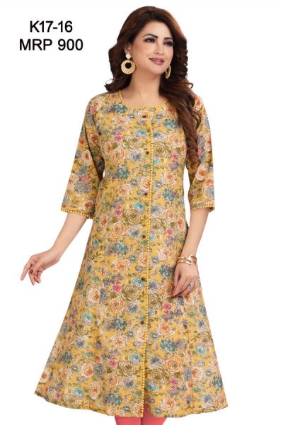 designn of kurti K17-16