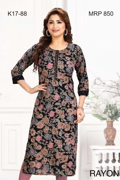 designn of kurti K17-88
