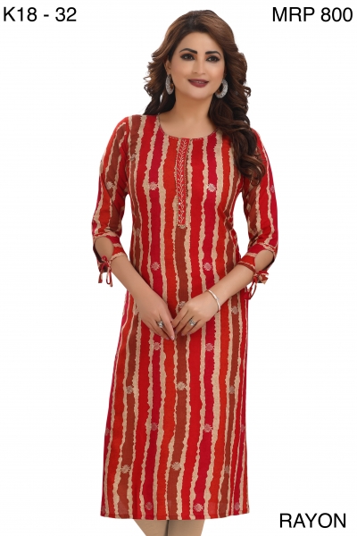 designn of kurti K18-32