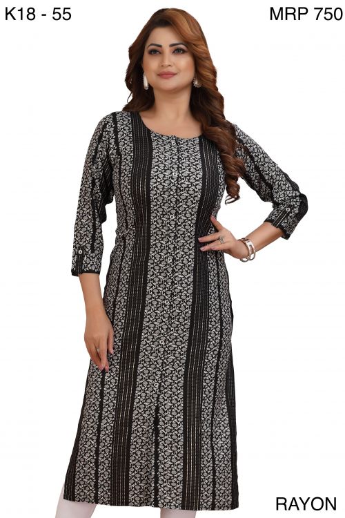 designn of kurti K18-55