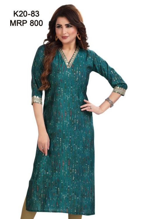 designn of kurti K2083