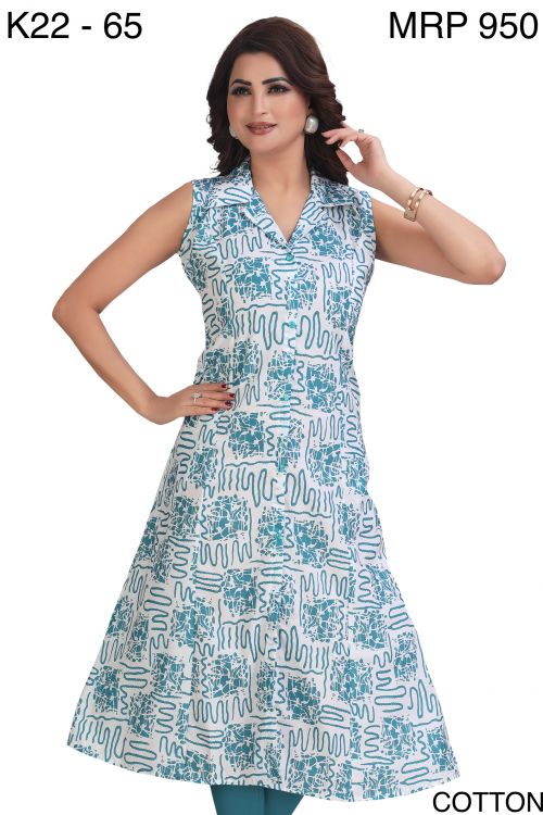 designn of kurti K22-65