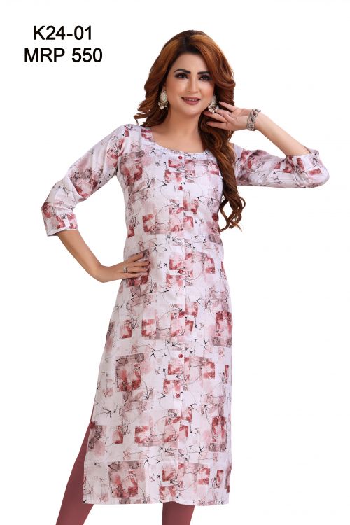 designn of kurti K24-01
