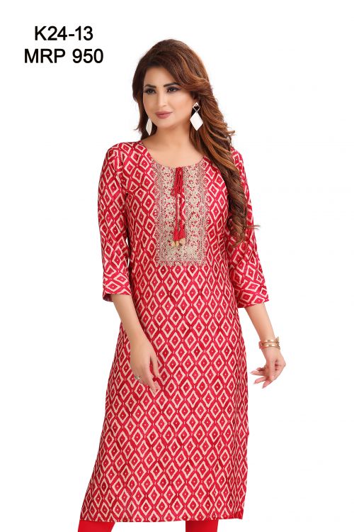 designn of kurti K24-13