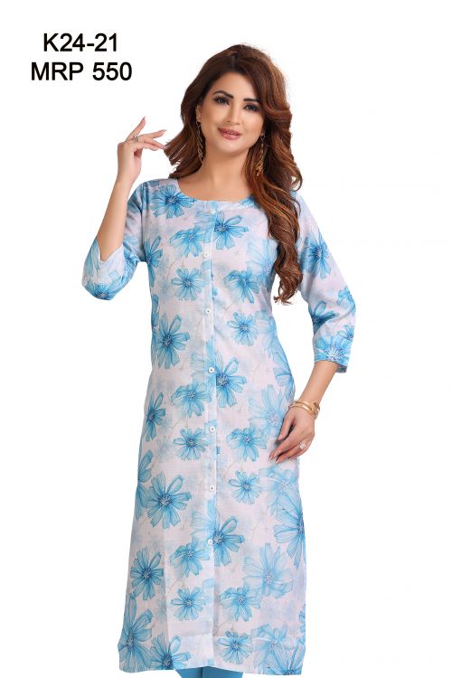 designn of kurti K24-21