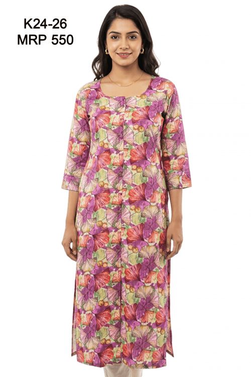 designn of kurti K24-26