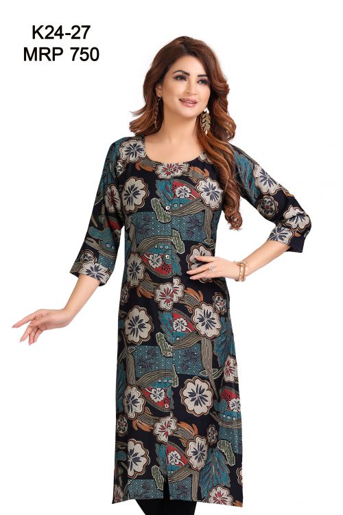 designn of kurti K24-27