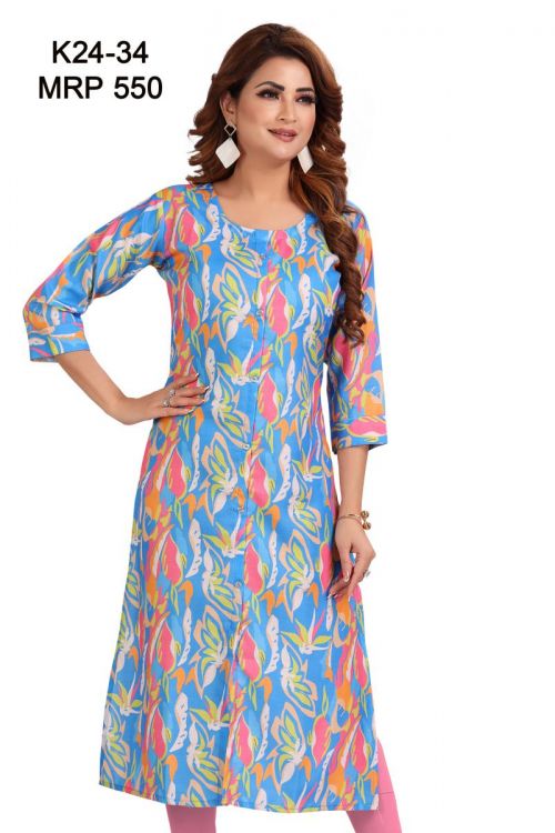 designn of kurti K24-34