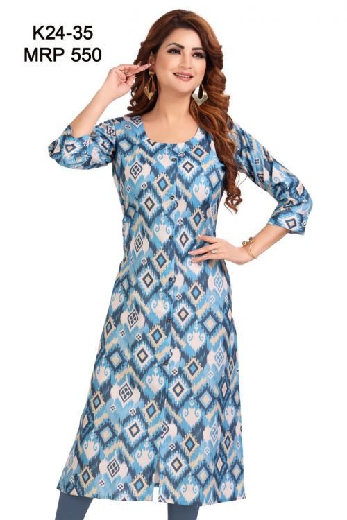 designn of kurti K24-35