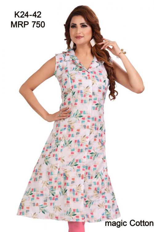 designn of kurti K24-42