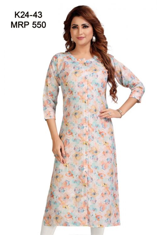 designn of kurti K24-43