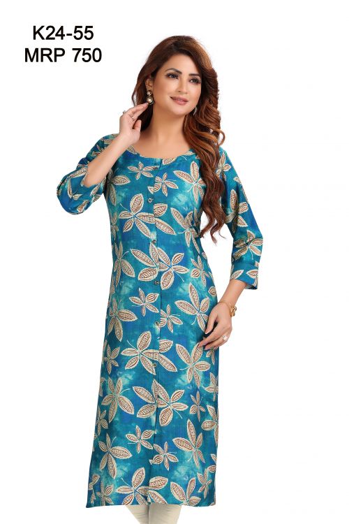 designn of kurti K24-55