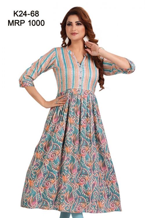 designn of kurti K24-68