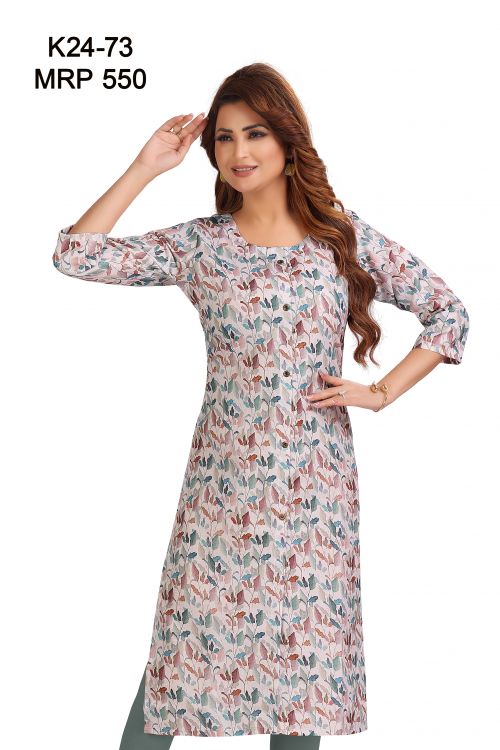 designn of kurti K24-73