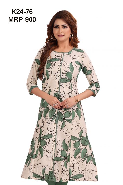 designn of kurti K24-76