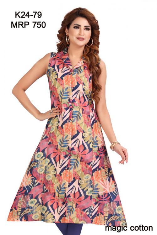 designn of kurti K24-79