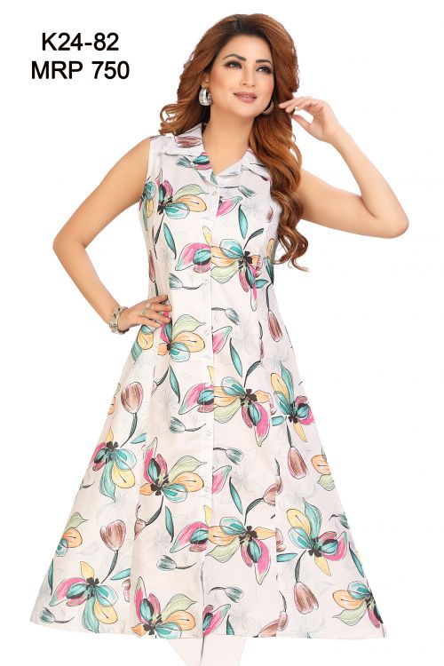 designn of kurti K24-82