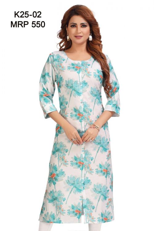 designn of kurti K25-02