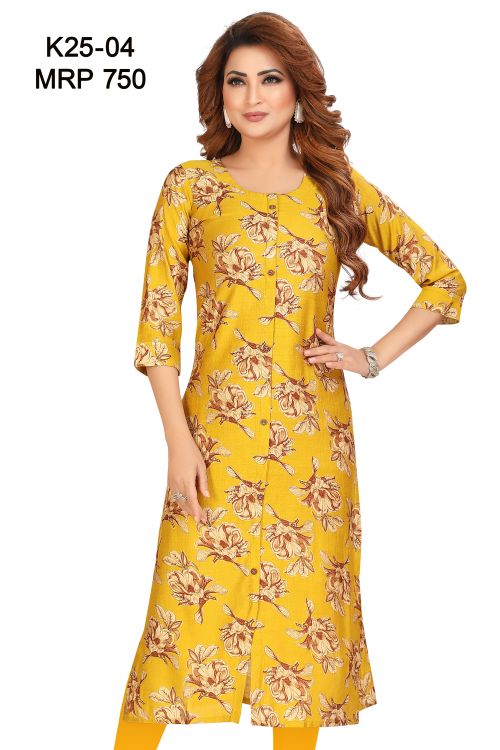 designn of kurti K25-04