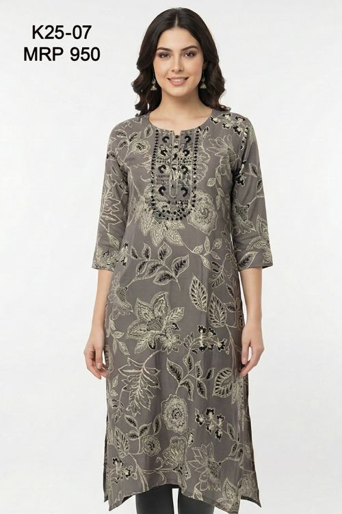 designn of kurti K25-07