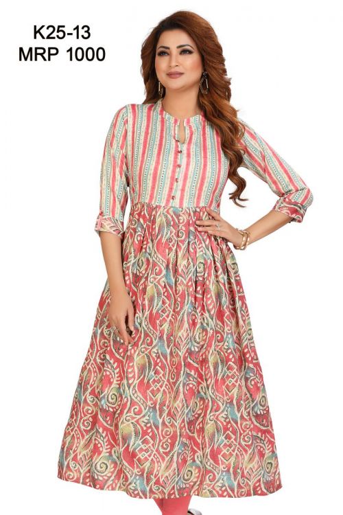 designn of kurti K25-13