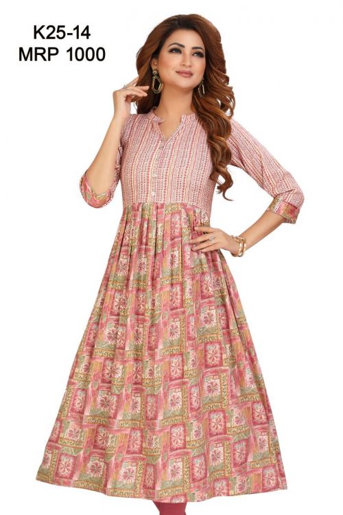 designn of kurti K25-14