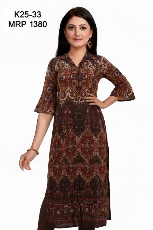 designn of kurti K25-33