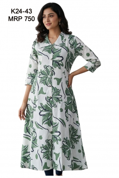 designn of kurti K25-43
