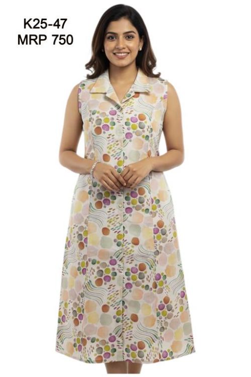 designn of kurti K25-47