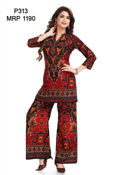 designn of kurti P-313