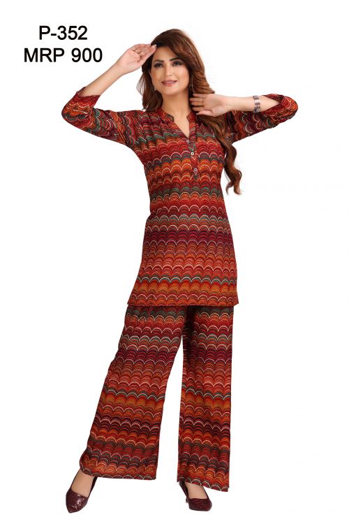 designn of kurti P-352