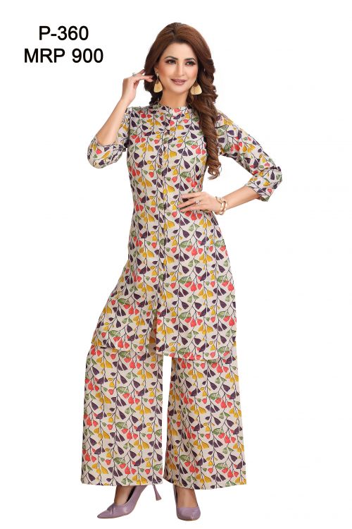 designn of kurti P-360