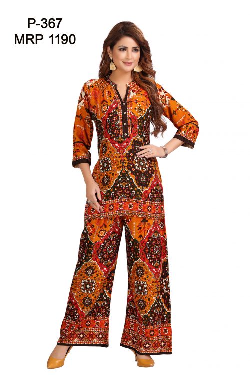 designn of kurti P-367