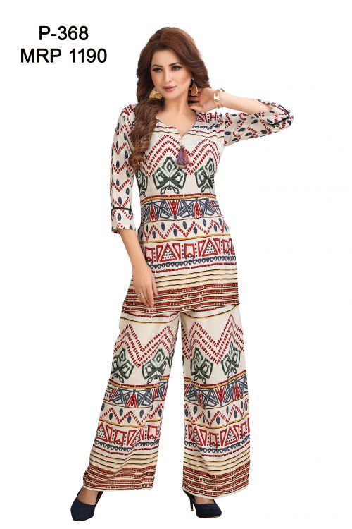 designn of kurti P-368