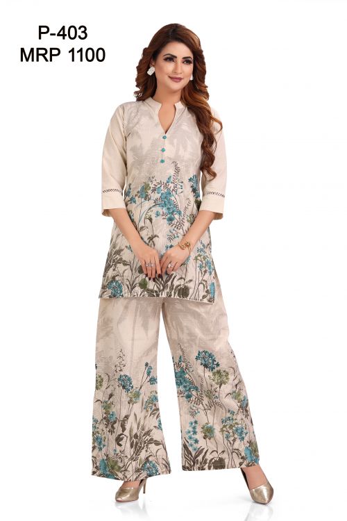 designn of kurti P-403