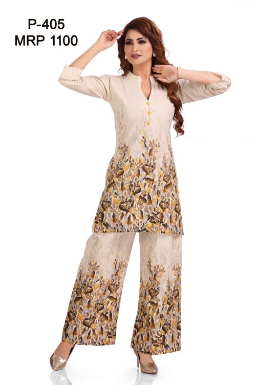 designn of kurti P-405