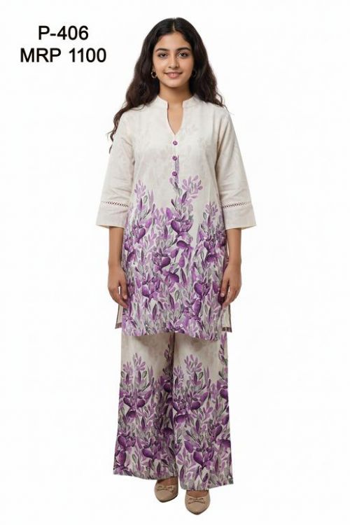 designn of kurti P-406