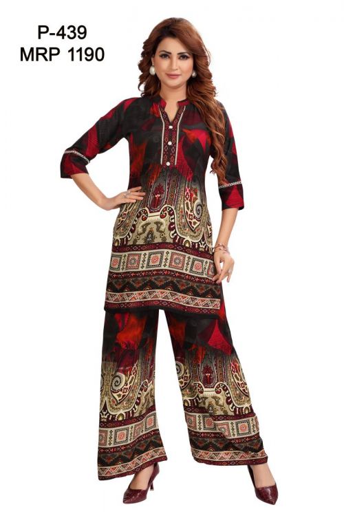 designn of kurti P-439