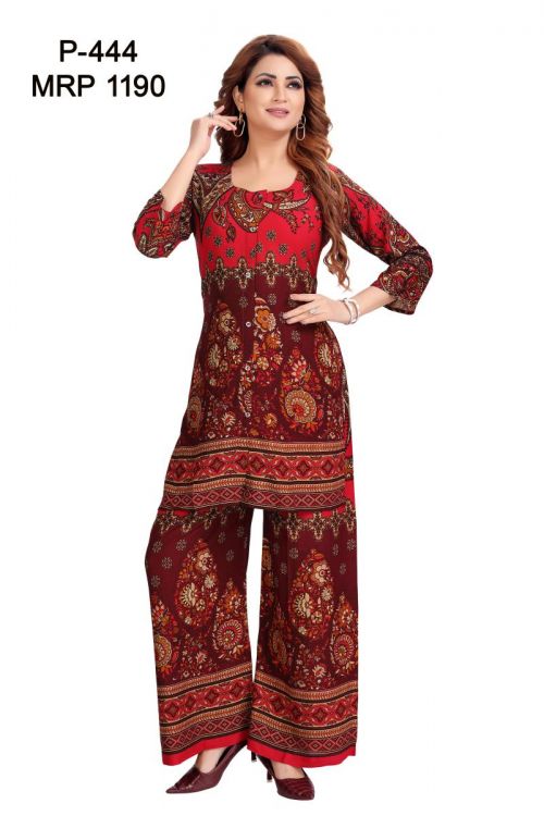 designn of kurti P-444