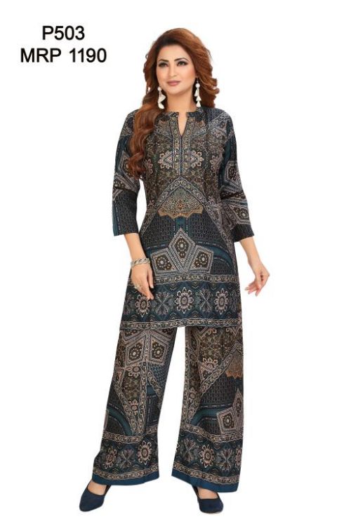designn of kurti P-503