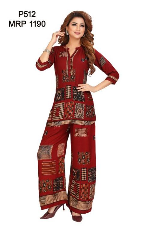 designn of kurti P-512