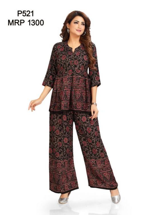 designn of kurti P-521