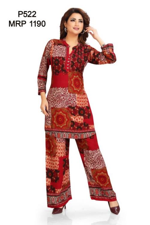 designn of kurti P-522