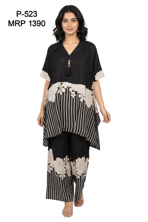 designn of kurti P-523