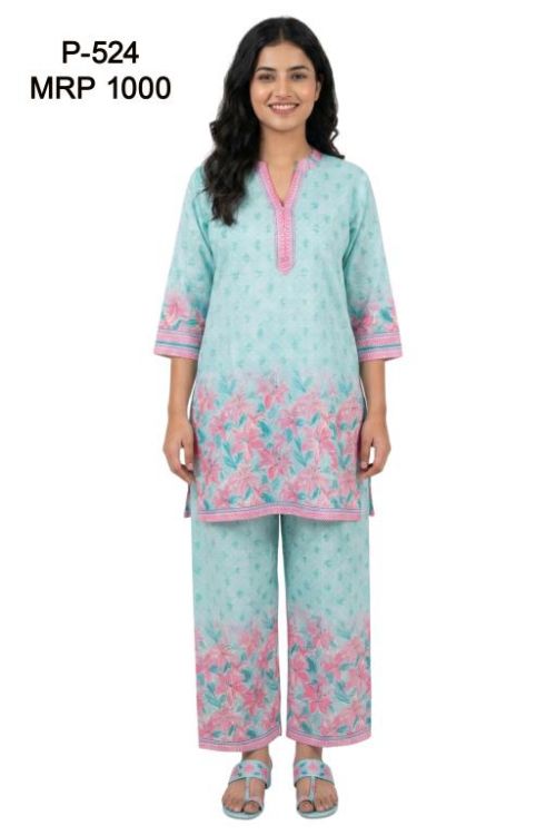 designn of kurti P-524