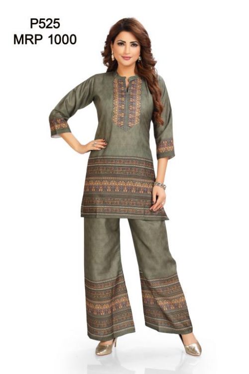 designn of kurti P-525