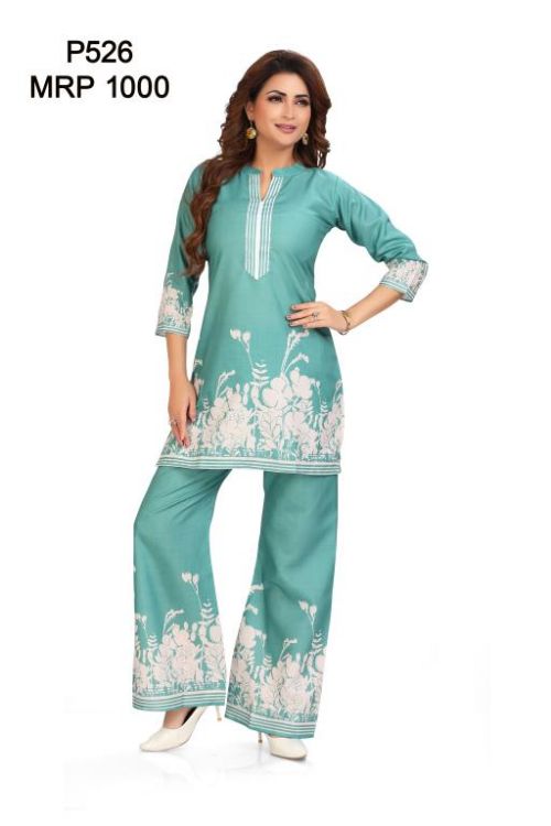 designn of kurti P-526