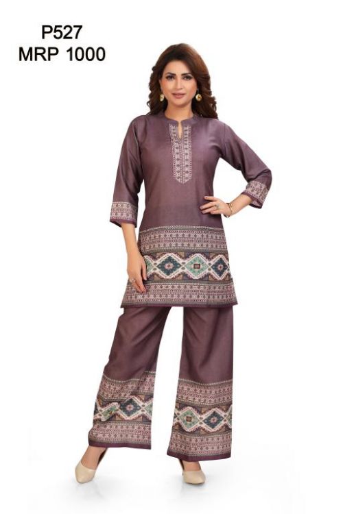 designn of kurti P-527