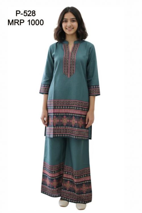 designn of kurti P-528